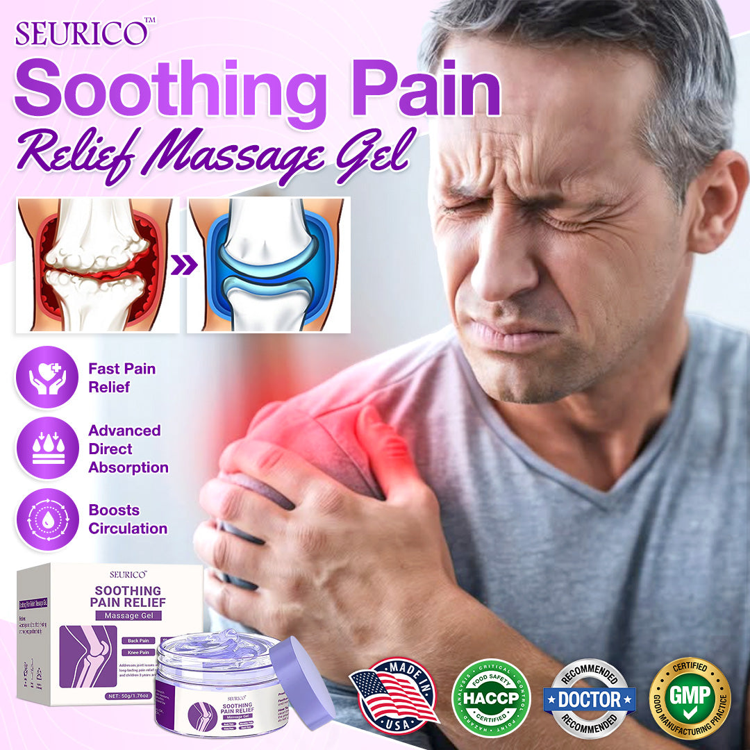 Seurico™ Joint Rescue Gel – Turmeric & Emu Oil Formula for 7-Day Pain Relief