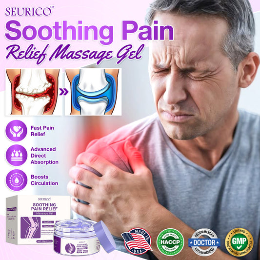 Seurico™ Joint Rescue Gel – Turmeric & Emu Oil Formula for 7-Day Pain Relief