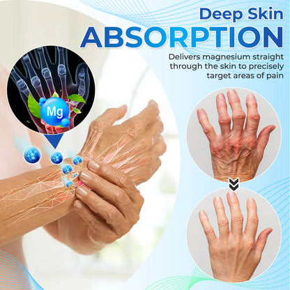 ✅ Mayo Clinic Approved: Seurico™ Magnesium Pain & Bone Healing Cream – Fast Relief for Neuropathy, Arthritis, Muscle Spasms & Injuries