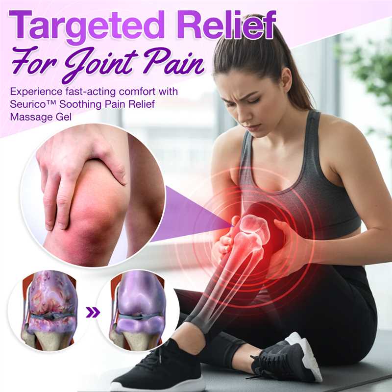 Seurico™ Joint Rescue Gel – Turmeric & Emu Oil Formula for 7-Day Pain Relief