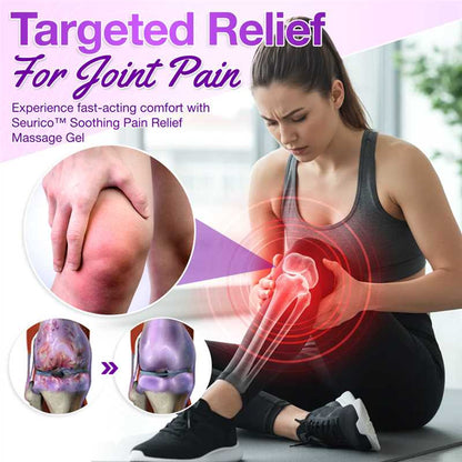 Seurico™ Joint Rescue Gel – Turmeric & Emu Oil Formula for 7-Day Pain Relief