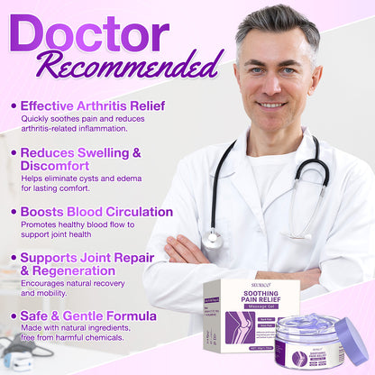 Seurico™ Joint Rescue Gel – Turmeric & Emu Oil Formula for 7-Day Pain Relief