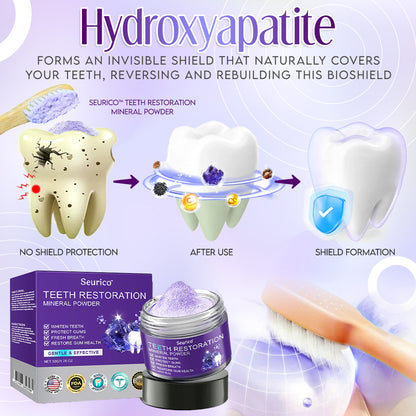 TeethRestoration Mineral Powder🦷(ADA recommended) 🎁Flash Sale - Don’t Miss Out