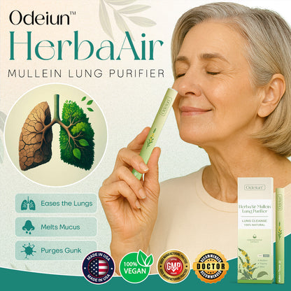 ODEIUN™ Herbal Aroma Diffuser  – Breathe Easy, Calm Your Mind