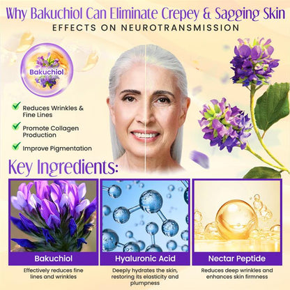 ✨ ODEIUN™ Queen Nectar Peptide + Bakuchiol Cream – Anti-Aging, Firming & Hydrating 🌸