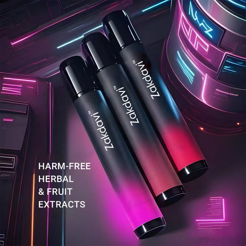 Zakdavi™ Herbal Diffuser  – Breathe Easy, Calm Your Mind