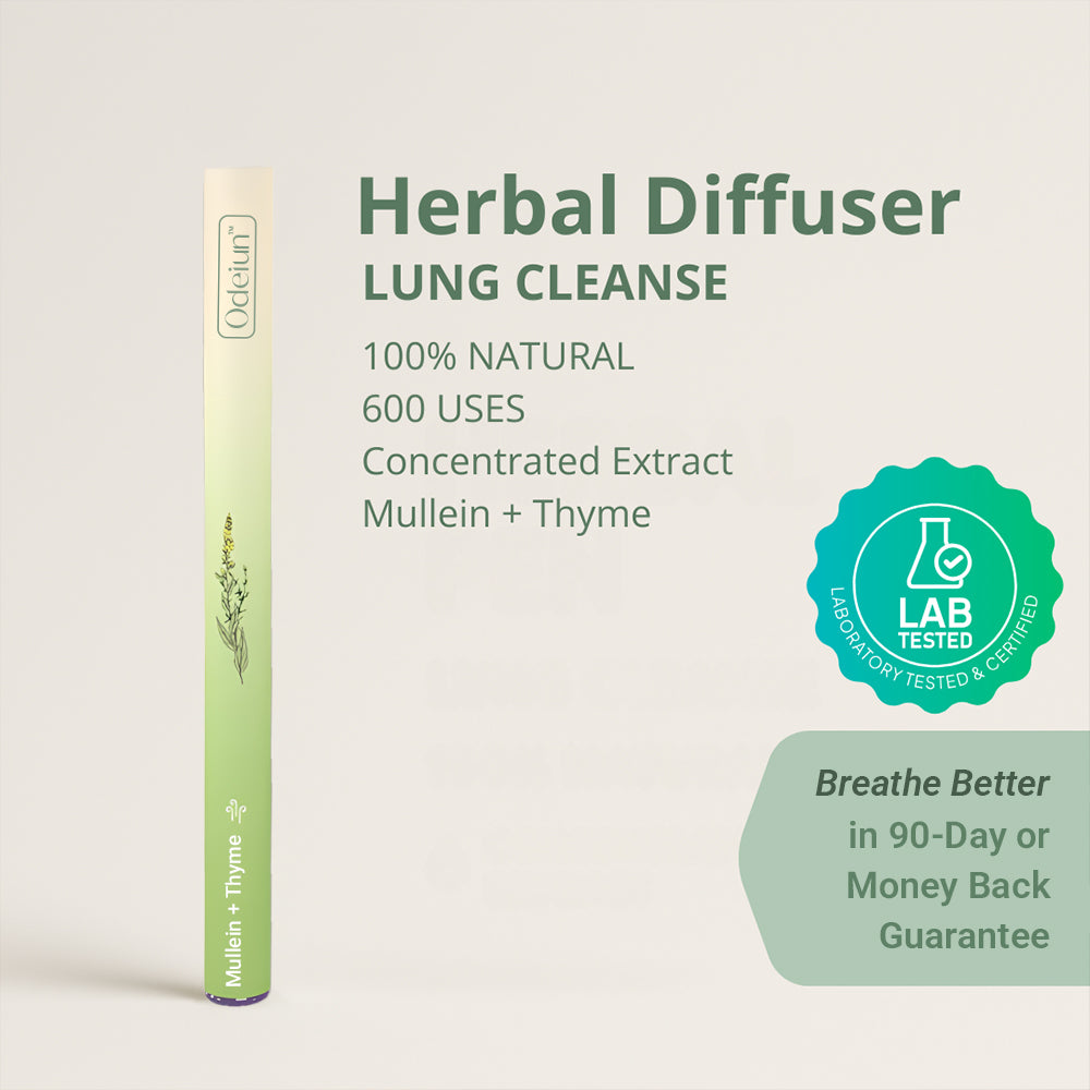 ODEIUN™ Herbal Aroma Diffuser  – Breathe Easy, Calm Your Mind