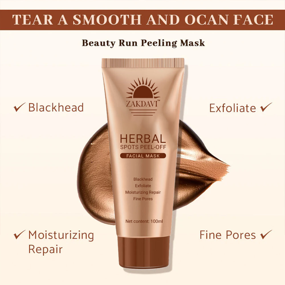 Zakdavi™ Whitening and Spot-Removing Face Mask Suitable for face and body – Natural ingredients permanently remove age spots, freckles, sun spots, and liver spots.