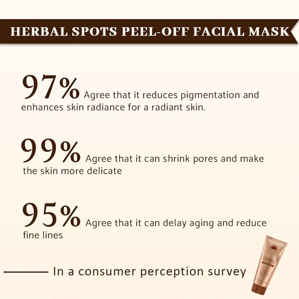 Zakdavi™ Whitening and Spot-Removing Face Mask Suitable for face and body – Natural ingredients permanently remove age spots, freckles, sun spots, and liver spots.