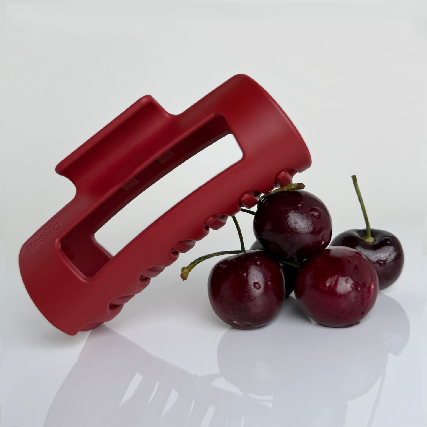 🌥️ CloudClip – Soft-Touch Flexible Hair Claw Clip for Effortless, All-Day Style