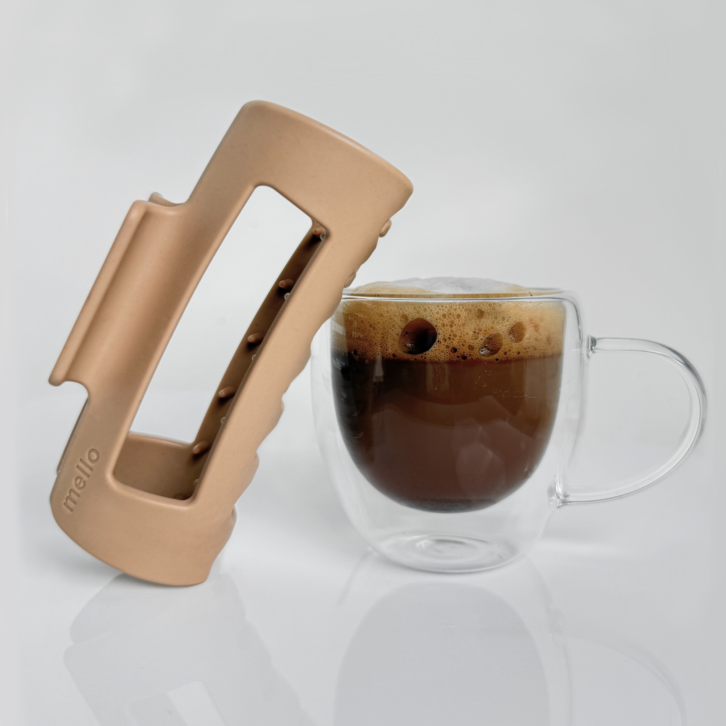 🌥️ CloudClip – Soft-Touch Flexible Hair Claw Clip for Effortless, All-Day Style