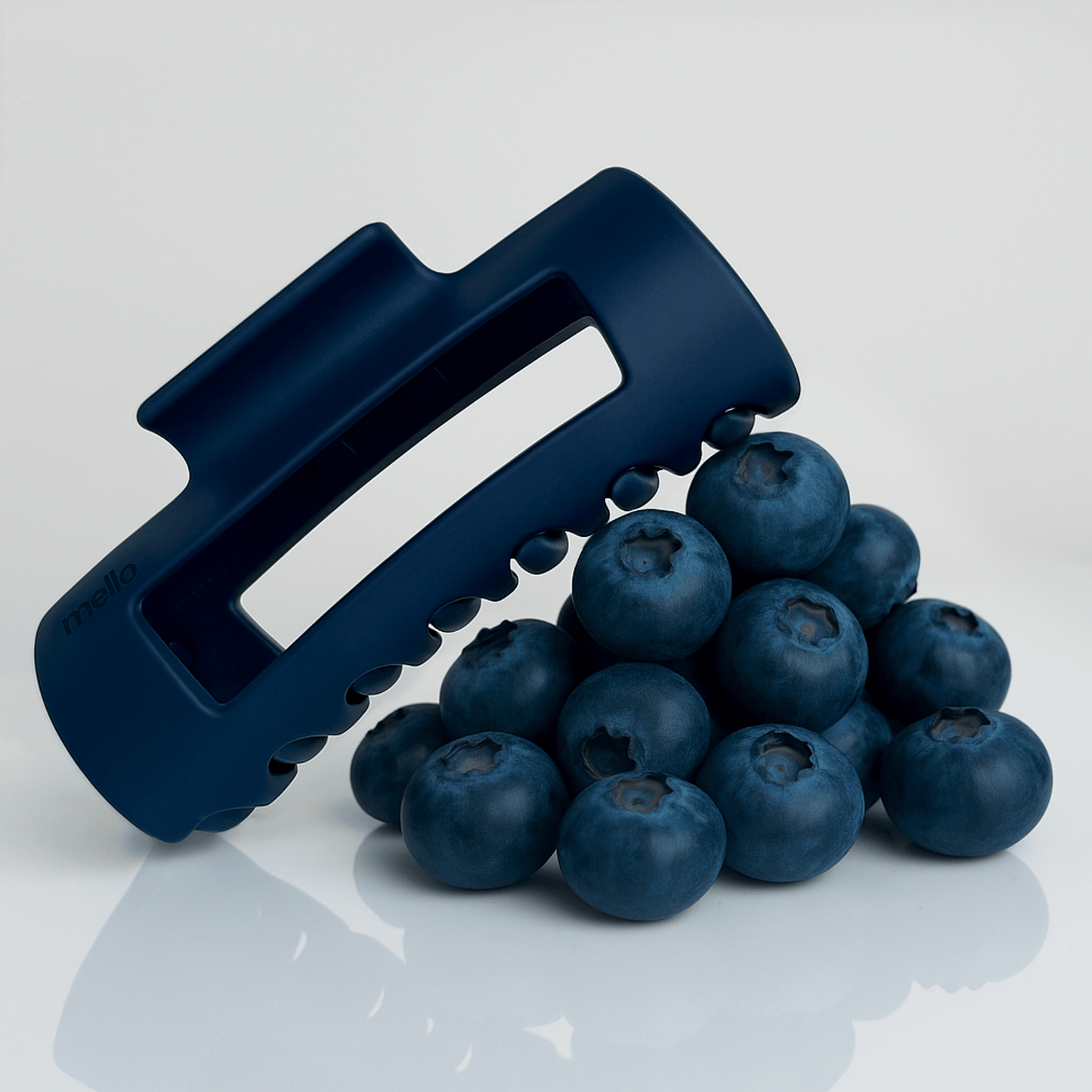 🌥️ CloudClip – Soft-Touch Flexible Hair Claw Clip for Effortless, All-Day Style