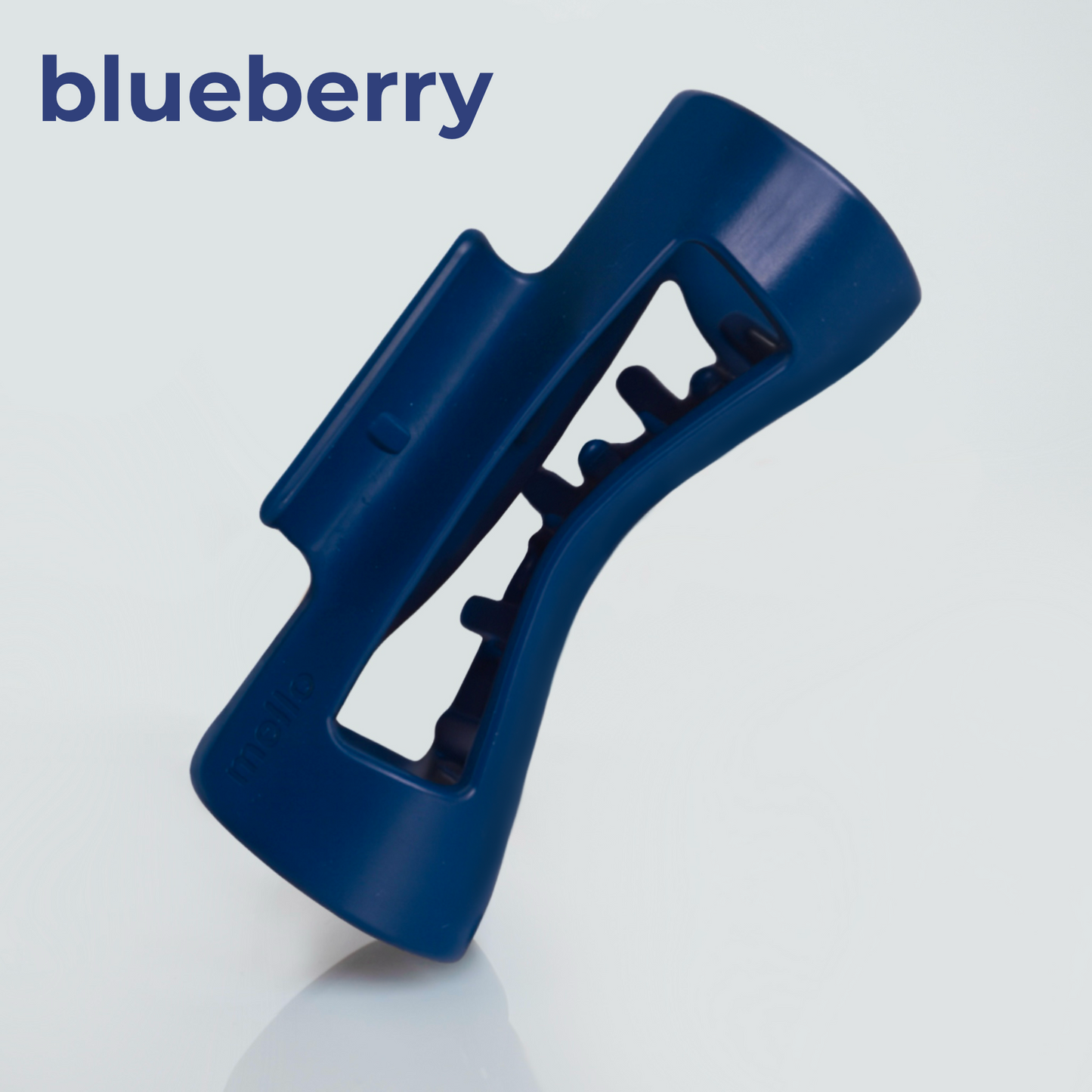 🌥️ CloudClip – Soft-Touch Flexible Hair Claw Clip for Effortless, All-Day Style