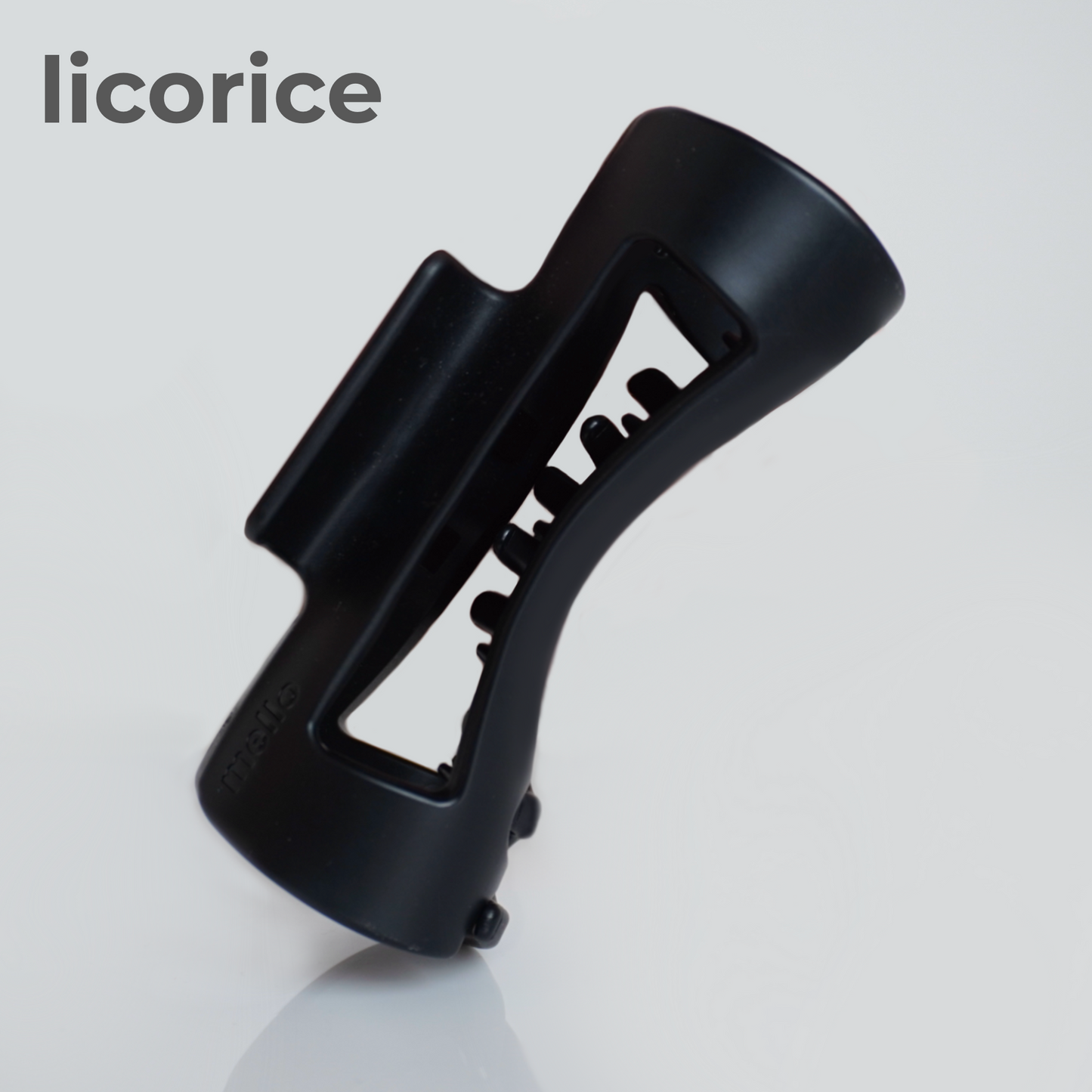 🌥️ CloudClip – Soft-Touch Flexible Hair Claw Clip for Effortless, All-Day Style