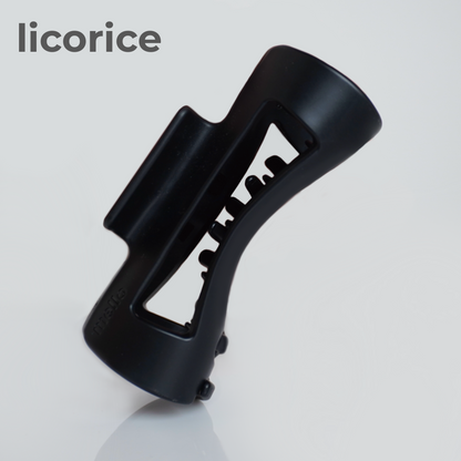 🌥️ CloudClip – Soft-Touch Flexible Hair Claw Clip for Effortless, All-Day Style