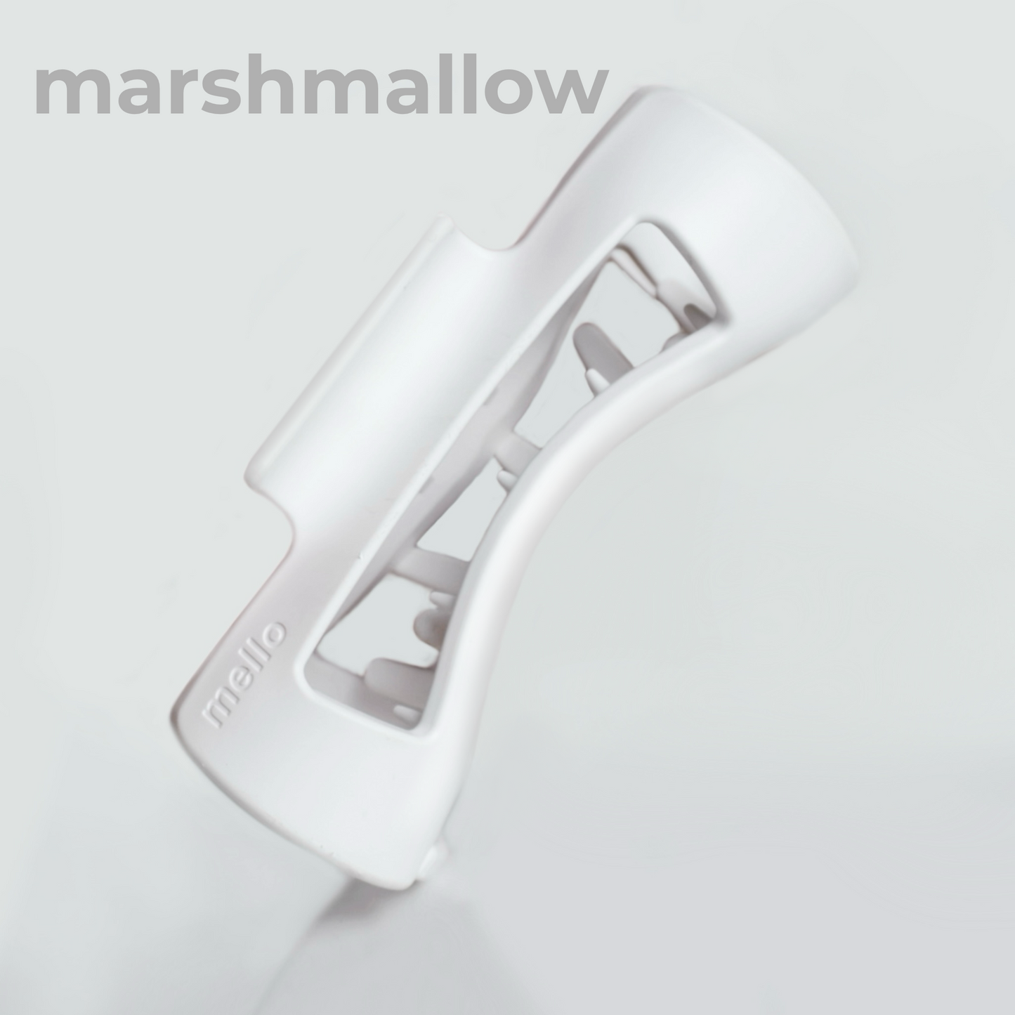 🌥️ CloudClip – Soft-Touch Flexible Hair Claw Clip for Effortless, All-Day Style