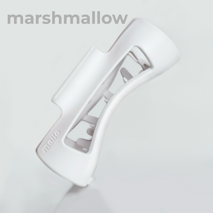 🌥️ CloudClip – Soft-Touch Flexible Hair Claw Clip for Effortless, All-Day Style