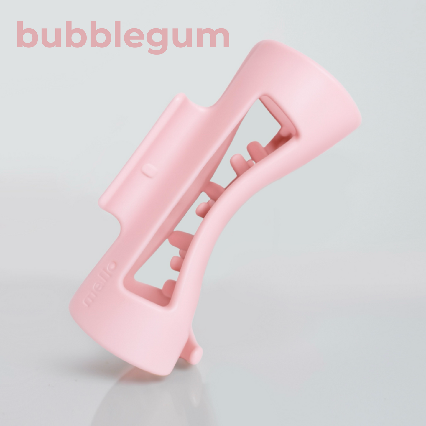 🌥️ CloudClip – Soft-Touch Flexible Hair Claw Clip for Effortless, All-Day Style