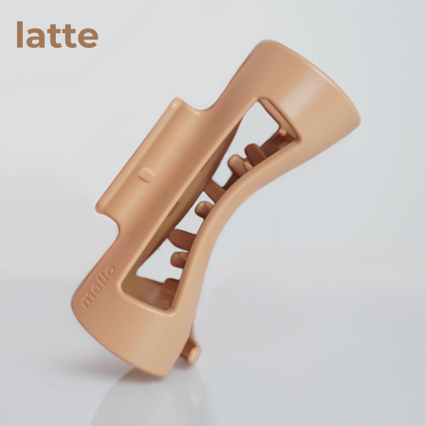 🌥️ CloudClip – Soft-Touch Flexible Hair Claw Clip for Effortless, All-Day Style