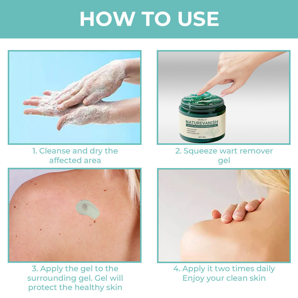 Official Boutique: Seurico™ Nature Erase Serum – Naturally Fades Moles & Spots