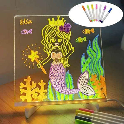⚡🔥Limited Time Only: Get 50% Off Now!✨Creative LED Drawing Board ~ Creative Fun Anytime
