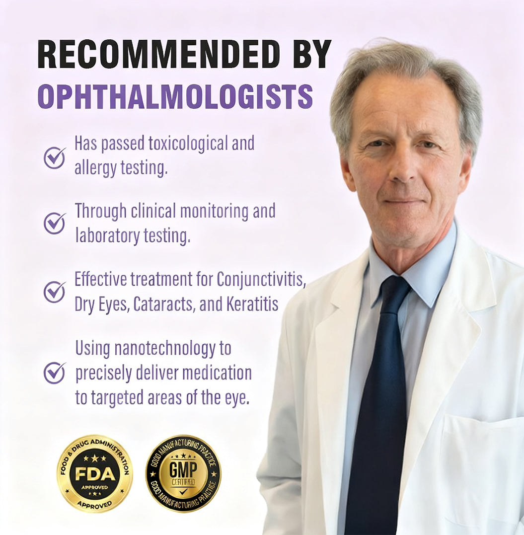 👩‍⚕️Zakdavi™ NanoCare Pet Eye Drops ☑️ TGA Approved | Relieves Conjunctivitis, Dry Eyes, Cataracts, and Keratitis🐶 🐈️