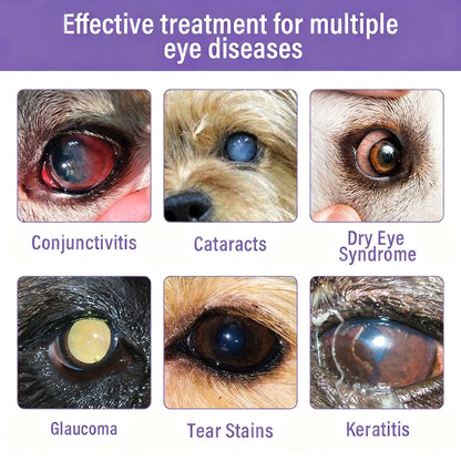 👩‍⚕️Zakdavi™ NanoCare Pet Eye Drops ☑️ TGA Approved | Relieves Conjunctivitis, Dry Eyes, Cataracts, and Keratitis🐶 🐈️