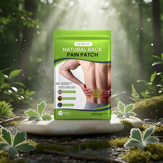 ODEIUN™ - Natural Back Pain Patches