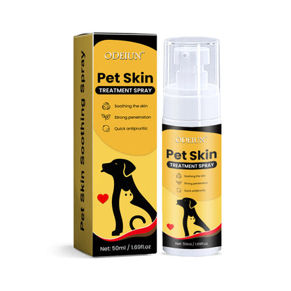Pet Skin Treatment Spray for Fungal & Bacterial Infections