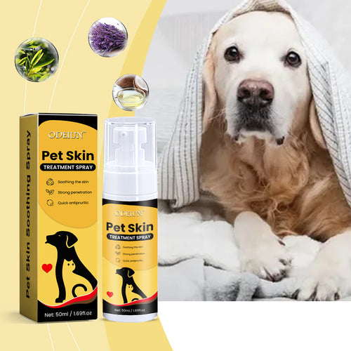 Pet Skin Treatment Spray for Fungal & Bacterial Infections