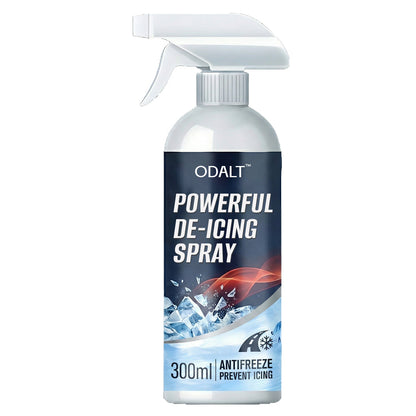 ODALT™ Instant Car De-Icer Spray | Fast Ice & Frost Remover | Clear Vision in Seconds