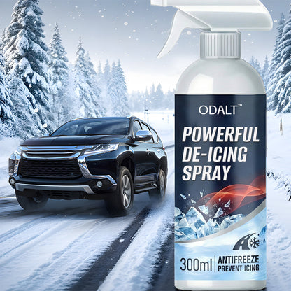 ODALT™ Instant Car De-Icer Spray | Fast Ice & Frost Remover | Clear Vision in Seconds