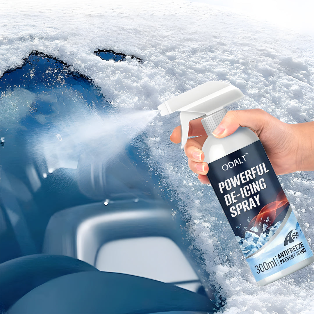 ODALT™ Instant Car De-Icer Spray | Fast Ice & Frost Remover | Clear Vision in Seconds