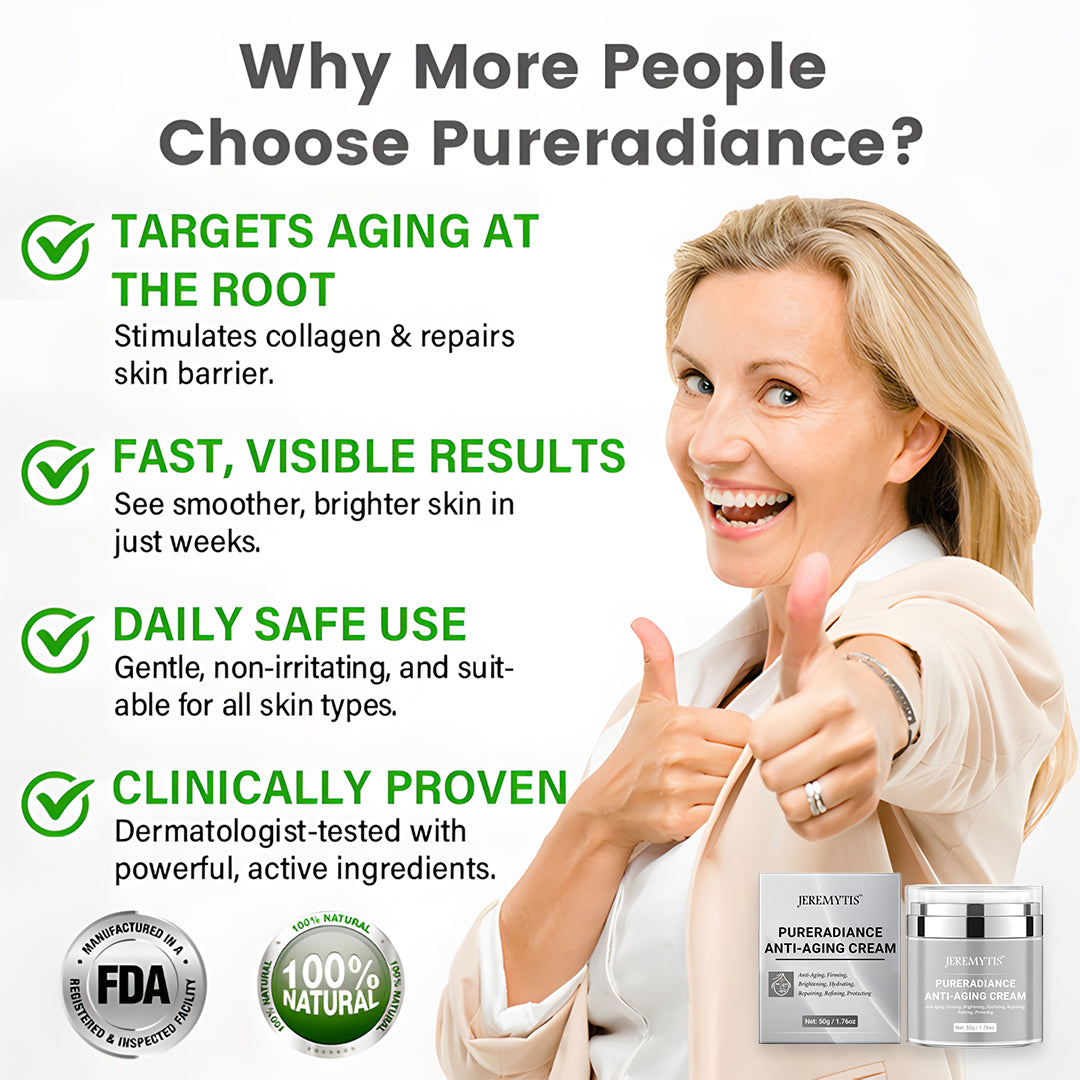 JEREMYTIS™ PureRadiance Anti-Aging Cream