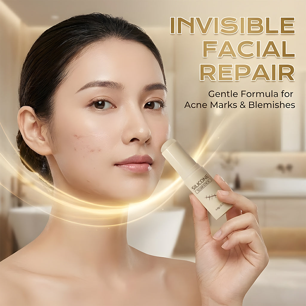 ODEIUN™ Silicone Scar Stick: Smooth, Fade & Firm