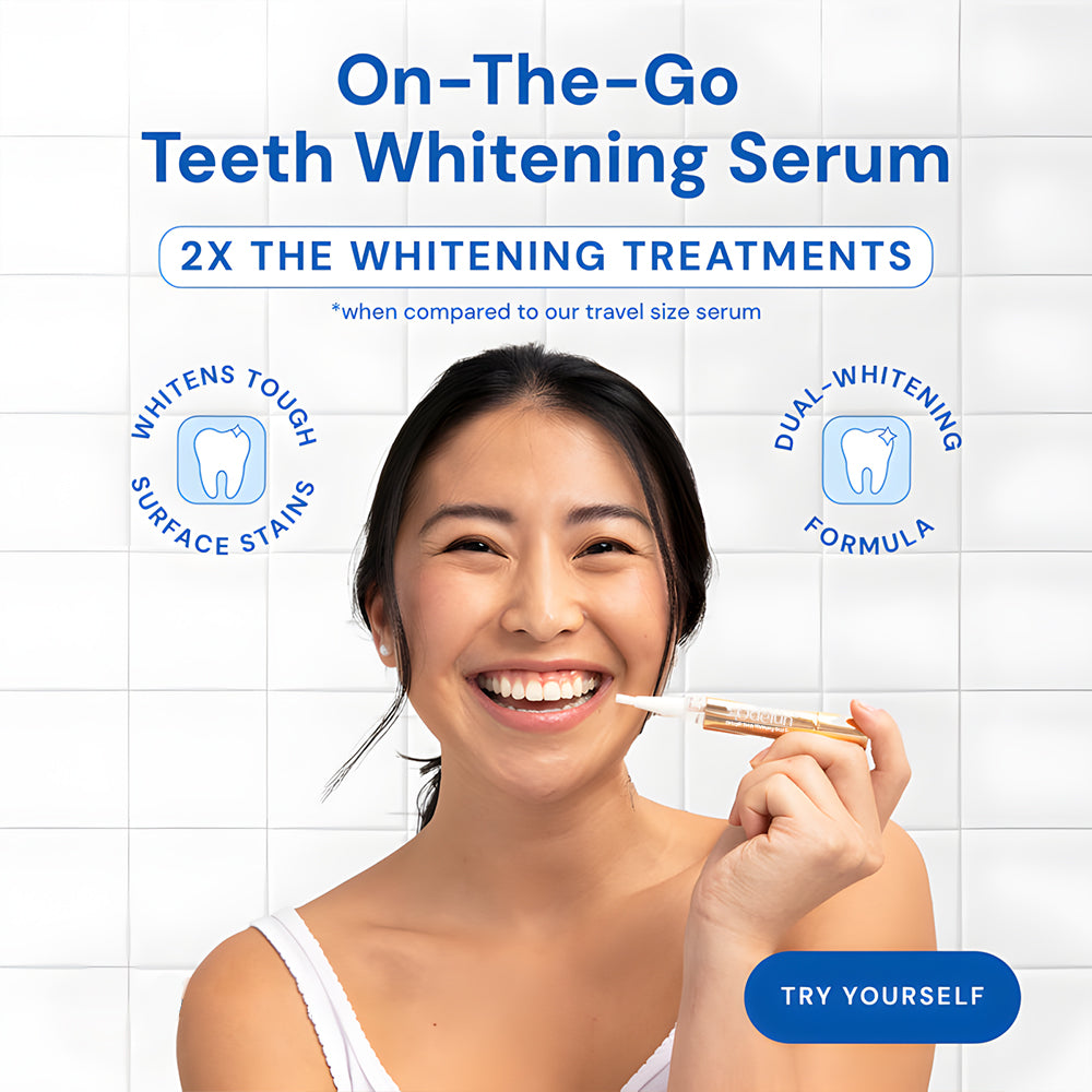 Odeiun™ Gold Teeth Whitening Serum Pen – Luxury Whitening, Dentist-Level Results