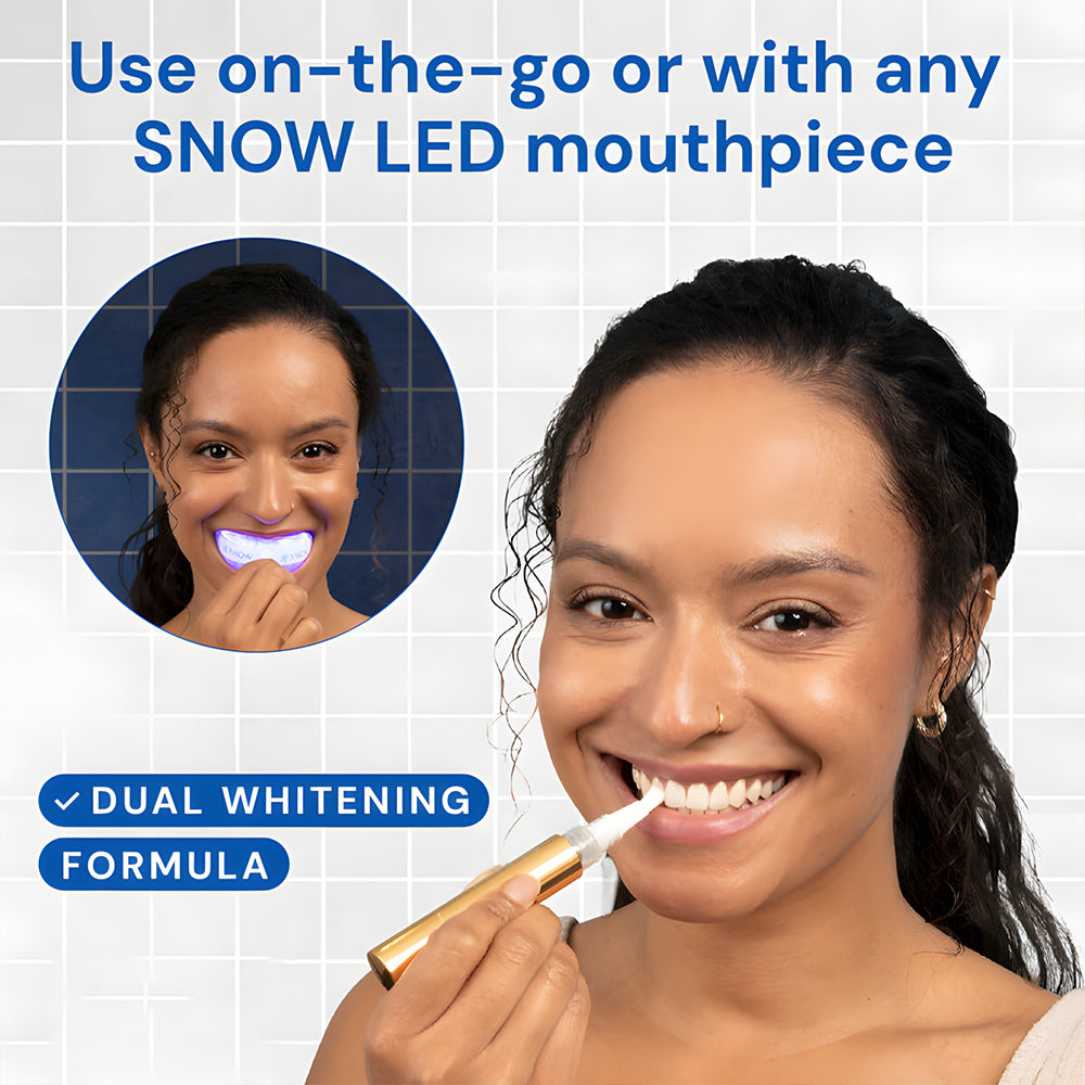 Odeiun™ Gold Teeth Whitening Serum Pen – Luxury Whitening, Dentist-Level Results