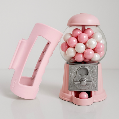 🌥️ CloudClip – Soft-Touch Flexible Hair Claw Clip for Effortless, All-Day Style