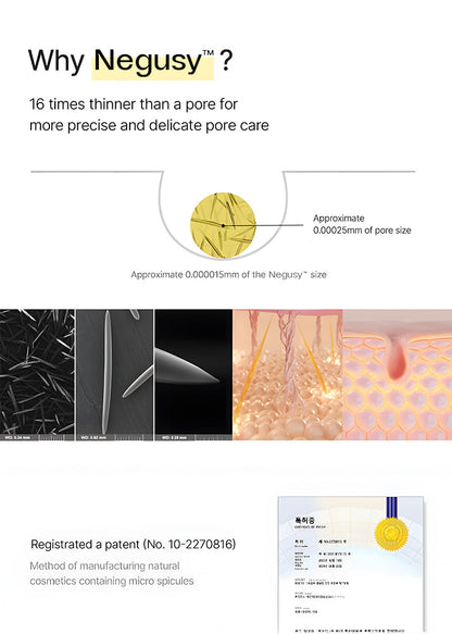 Negusy™ Vita-A Retinal Firming Complex: Advanced Skin Renewal for Wrinkle Smoothing and Pore Refinement