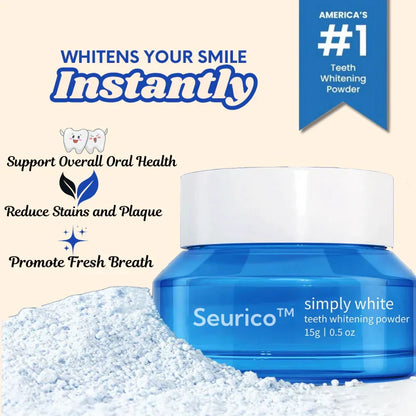 TeethRestoration Mineral Whitening & Repair Powder 🦷 (ADA Recommended)