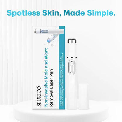 ✨Seurico™ Laser Pen - Non-invasive Mole and Wart Removal.