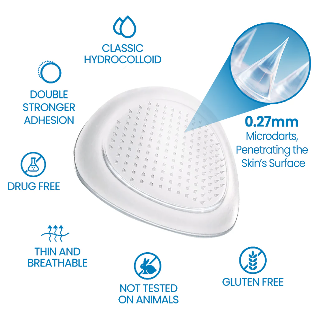Odeiun™ Hyaluronic Acid Joint Relief Microneedle Patch