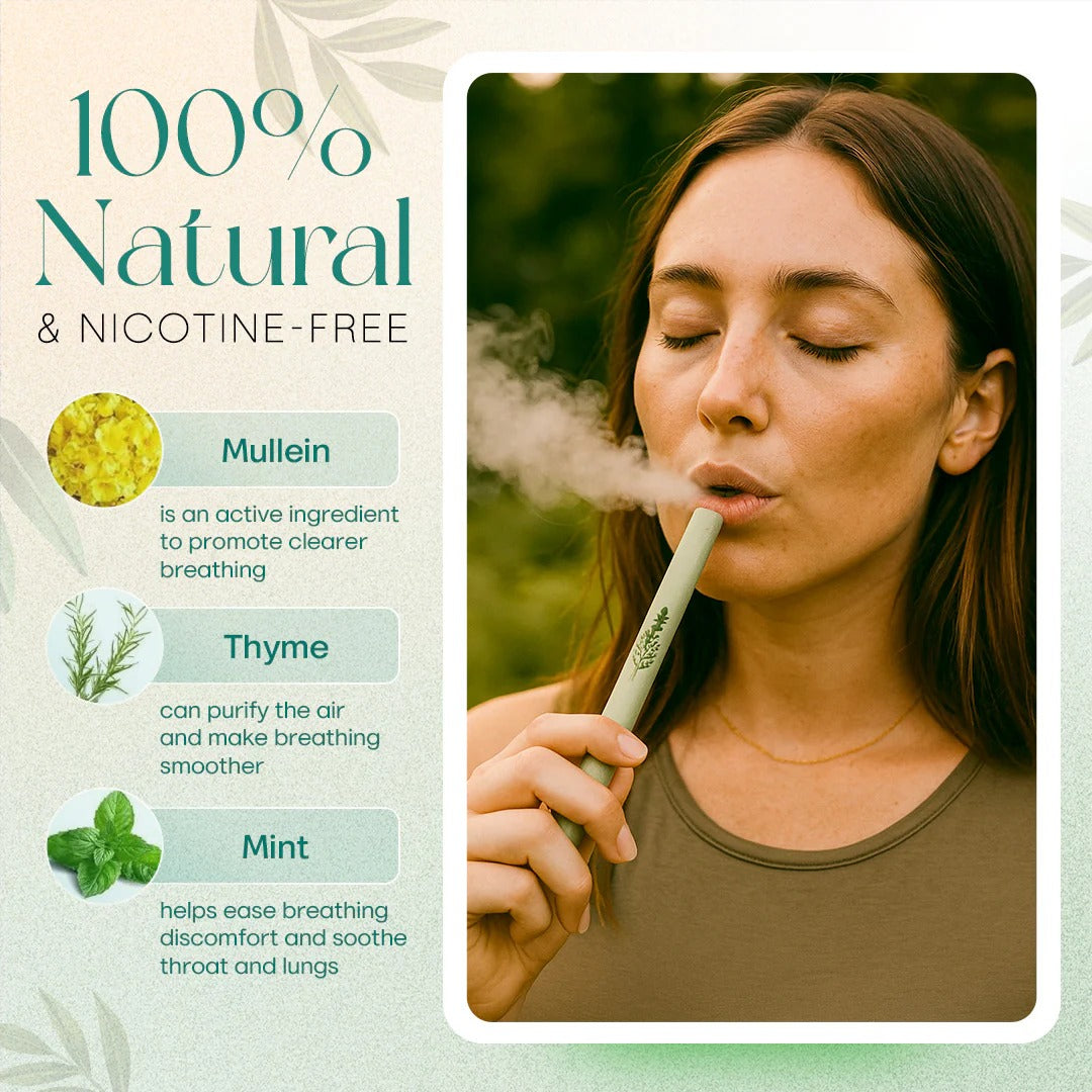 ODEIUN™ Herbal Aroma Diffuser  – Breathe Easy, Calm Your Mind