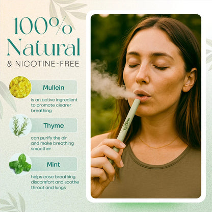 ODEIUN™ Herbal Aroma Diffuser  – Breathe Easy, Calm Your Mind