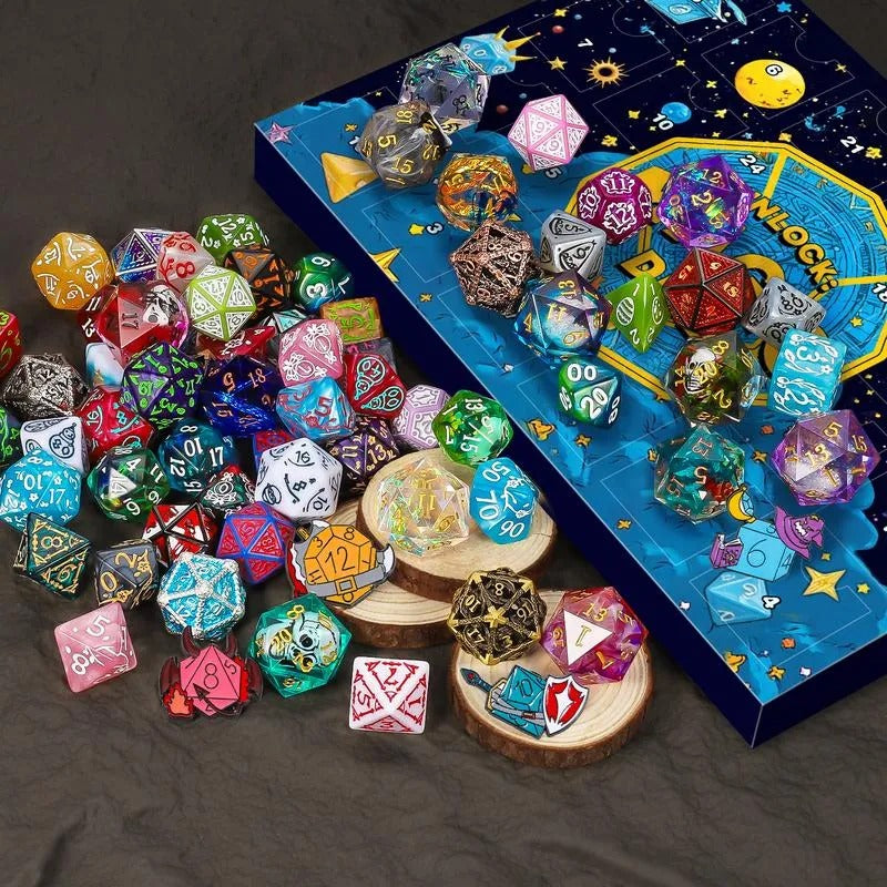 🎄🎲2025 Christmas Dice Advent Calendar