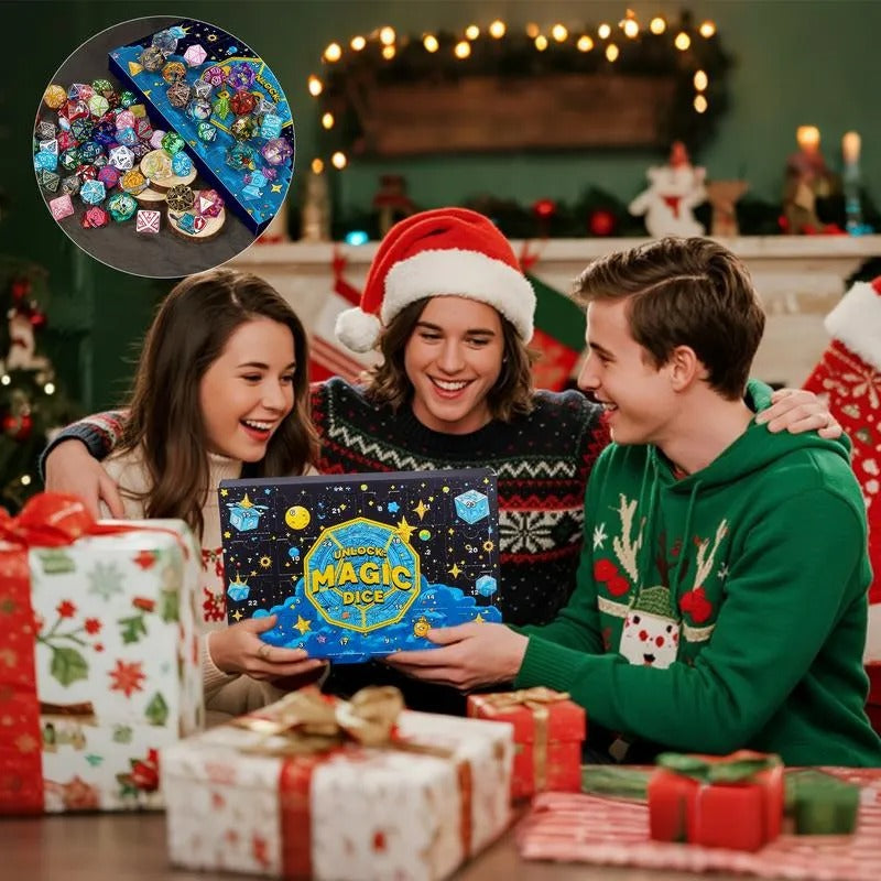 🎄🎲2025 Christmas Dice Advent Calendar