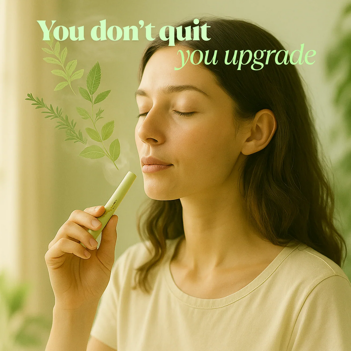 ODEIUN™ Herbal Aroma Diffuser  – Breathe Easy, Calm Your Mind