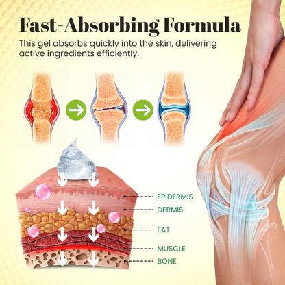 🐝 Negusy™ Bee Venom Professional Care Gel – Fast-Acting Relief for Joints & Muscles 💪✨