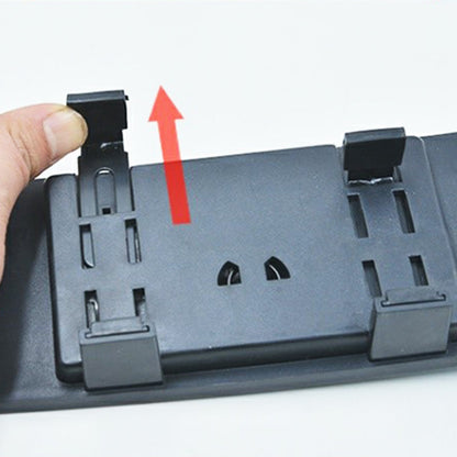 🚗👁️ Wide Curved Car Rearview Mirror – Universal Fit, Easy Install & Expanded Vision for Safer Driving