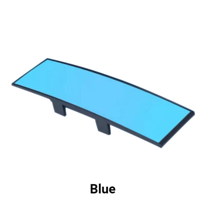 🚗👁️ Wide Curved Car Rearview Mirror – Universal Fit, Easy Install & Expanded Vision for Safer Driving